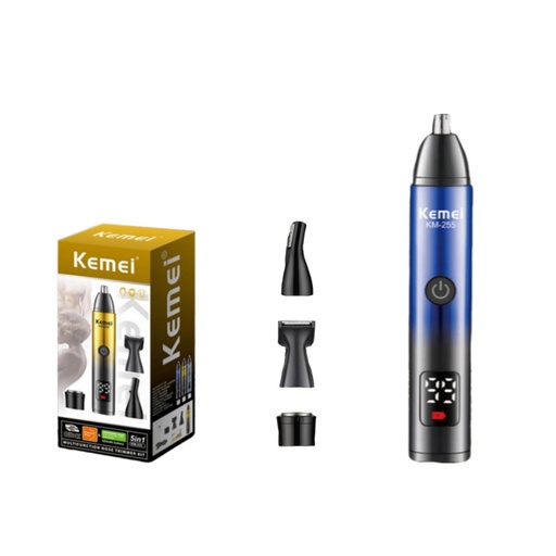 [5302] Kemei KM-255, Trimmer 4 en 1