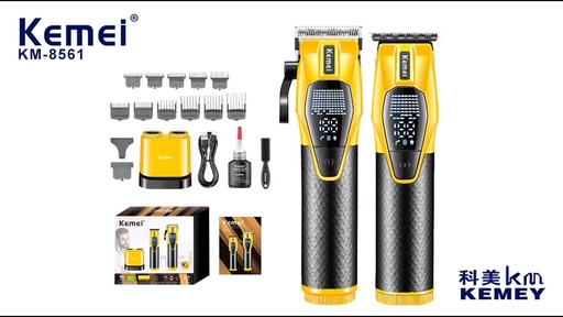 [6348] Kemei KM-8561, combo