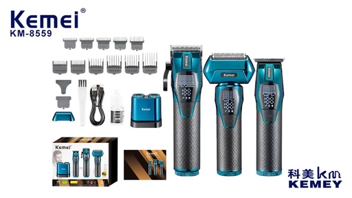 [6349] Kemei KM-8559, Combo