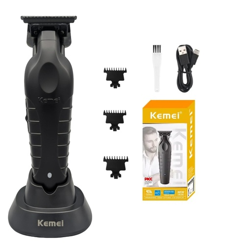 [6354] Kemei km-2299 con base, trimmer 
