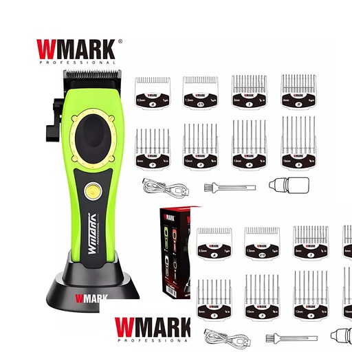 [5445] WMARK 7030 verde, clipper
