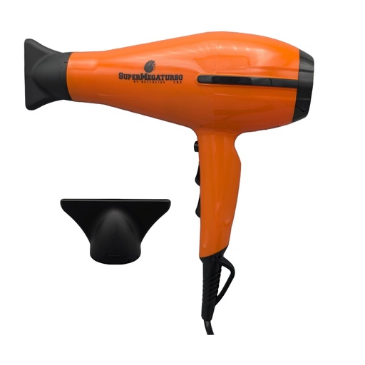 [5516] Secador BellaLiss Supermegaturbo SUPER-5200N naranja