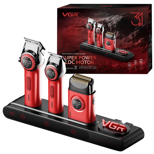[9516] VGR 3 en 1 (001, 977, 377), Rojo