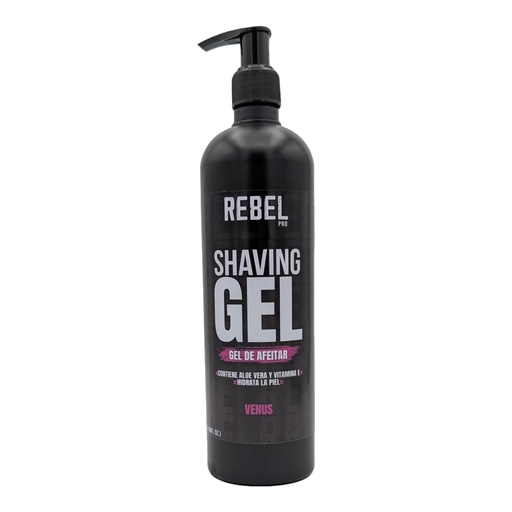 [6001] Shaving gel Rebel 500ml