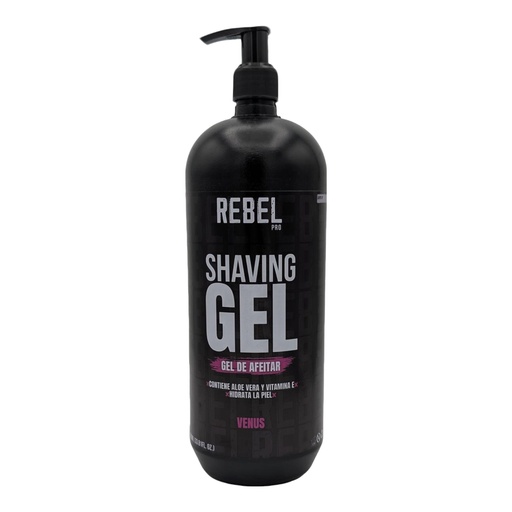 [6002] Shaving gel Rebel 1L