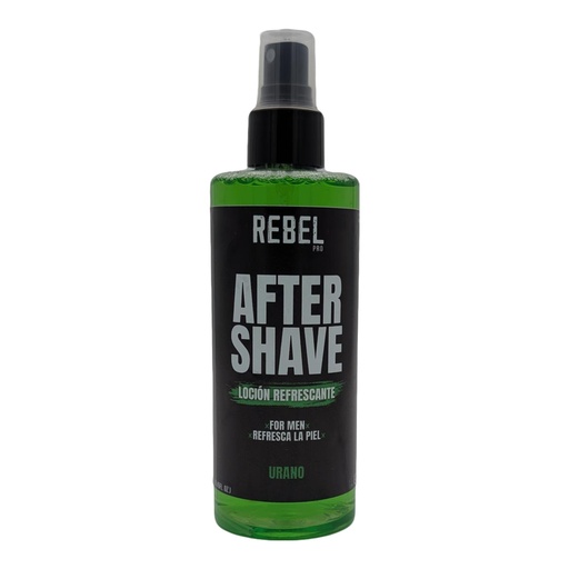 [6005] After shave Rebel 250ml, VERDE
