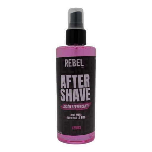 [6006] After shave Rebel 250ml, FUCSIA