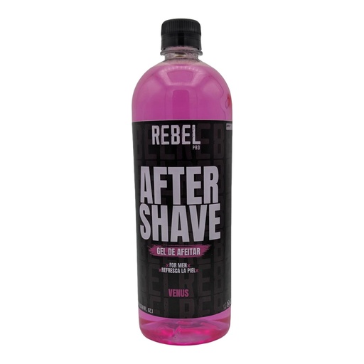 [6007] After shave Rebel 1L, FUCSIA