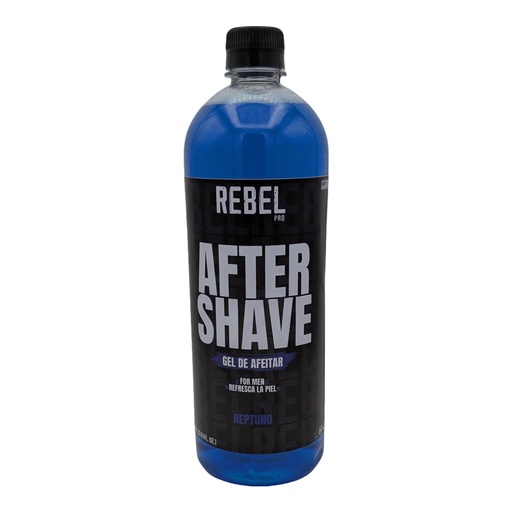 [6010] After shave Rebel 1L, AZUL