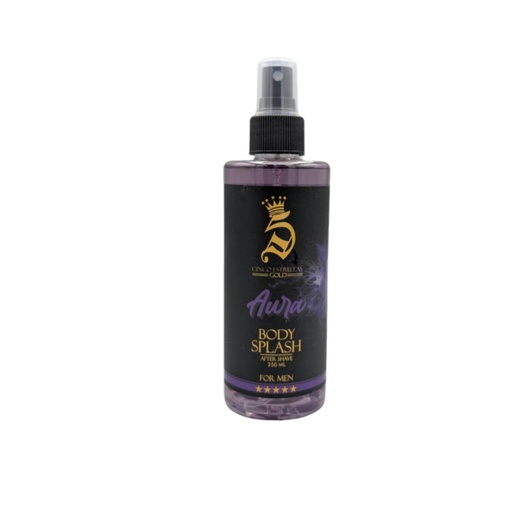 [5383] After Shave 5 estrellas 250ml, morado