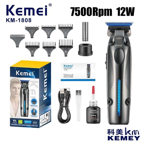 Kemei  KM-1808, Trimmer