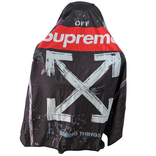 [09509] Capa Off White Supreme 09509