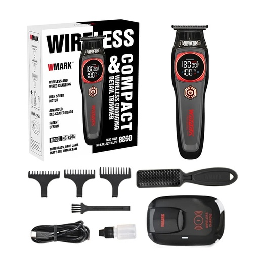 [5450] Wmark 8204 negro, trimmer