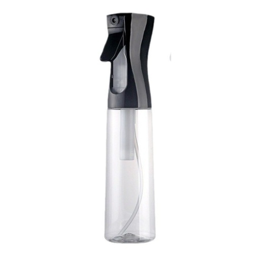 [9604] Atomizador pulverizador negro - transparente 300ml
