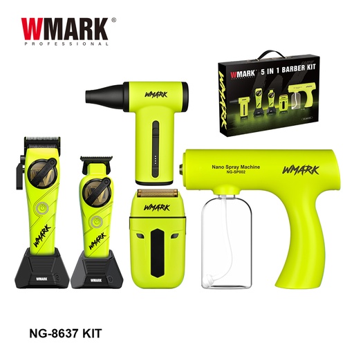WMARK NG-8637 KIT 5 en 1, Verde