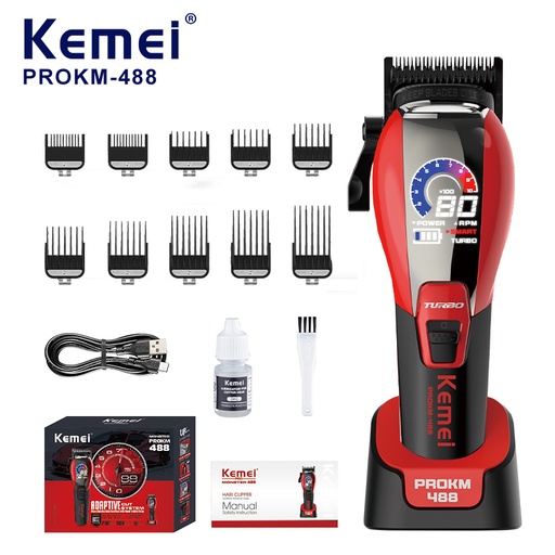[9702] Kemei PROKM-488, clipper