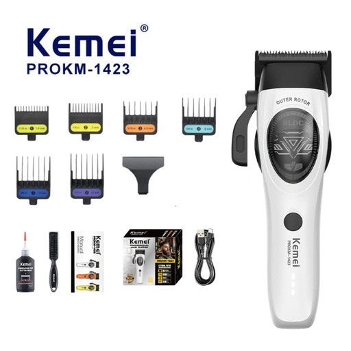 [9703] Kemei KM-1423, clipper