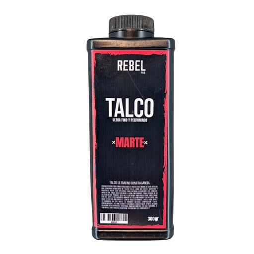 [6011] Talco Rebel 300gr