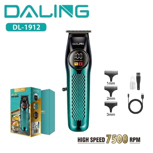 Daling DL-1912, trimmer