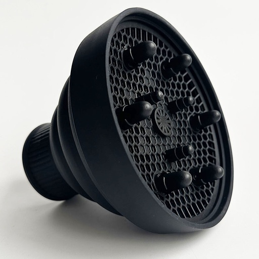 [9809] Difusor plegable para secador, negro
